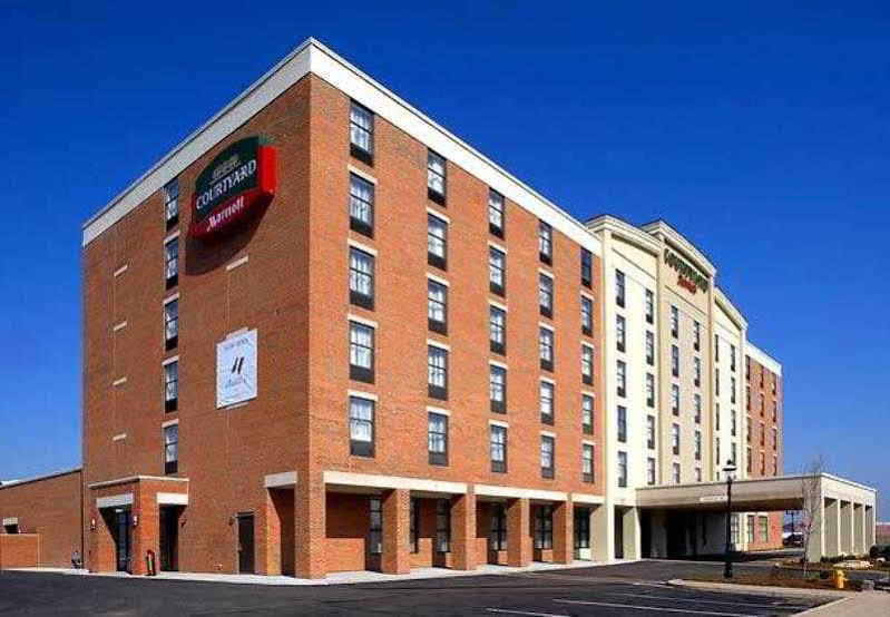 Courtyard Hamilton Otel Dış mekan fotoğraf